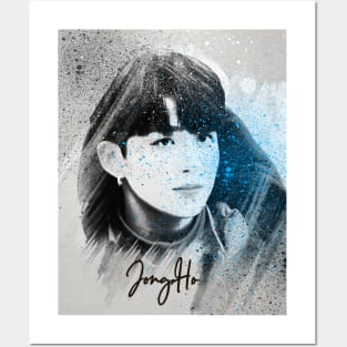 ATEEZ Jongho Illustrations Posters and Art